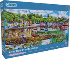 Gibsons Panoramatické puzzle Odliv a príliv v Tobermory 636 dielikov