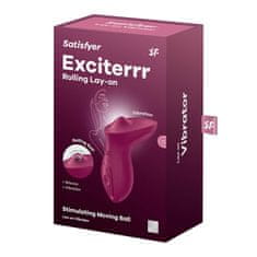 Satisfyer Satisfyer Exciterrr (Berry), prikladací vibrátor na klitoris