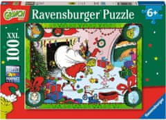 Ravensburger Puzzle Grinch XXL 100 dielikov