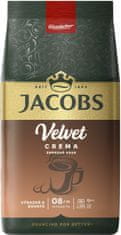 Jacobs Velvet Crema zrnková káva 500g