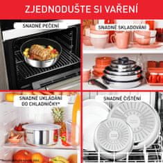 Tefal Cook Eat Ingenio, 6dielna sada kuchynského riadu a panvíc L881S604