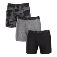 Under Armour 3PACK pánske boxerky viacfarebné (1383879 001) - veľkosť XL