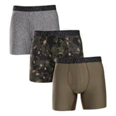 Under Armour 3PACK pánske boxerky viacfarebné (1383879 391) - veľkosť M