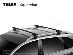 Thule Strešný nosič VW Caddy V 20- SquareBar, Thule