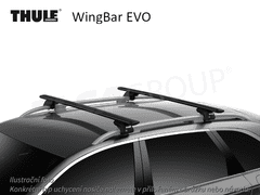 Thule Strešný nosič Kia Sorento II 09- WingBar EVO, Thule