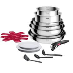 Tefal Cook Eat Ingenio, 15dielna sada kuchynského riadu L881SF04