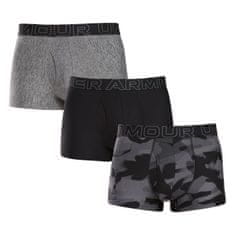 Under Armour 3PACK pánske boxerky viacfarebné (1383883 001) - veľkosť M