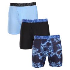 Under Armour 3PACK pánske boxerky viacfarebné (1383885 432) - veľkosť L