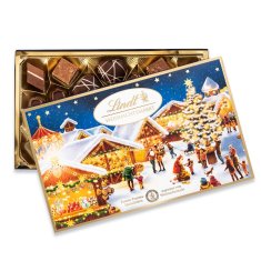 LINDT Pralinky Vianočný trh 200g