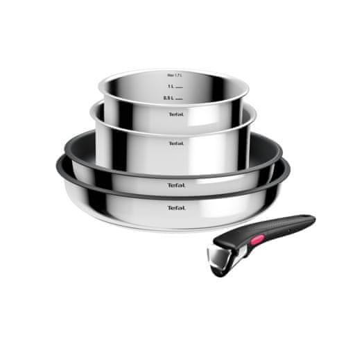 Tefal Cook Eat Ingenio, 5dílná sada kuchyňského nádobí L881S504 