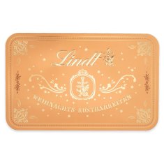 LINDT Vianočný poklad -plechovka 315g