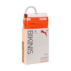 Puma 2PACK dámske nohavičky oranžové (603031001 023) - veľkosť S