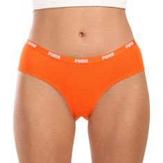 Puma 2PACK dámske nohavičky oranžové (603032001 023) - veľkosť S