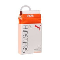 Puma 2PACK dámske nohavičky oranžové (603032001 023) - veľkosť S