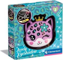 Clementoni Crazy Chic Beauty: Očné tiene Leopard