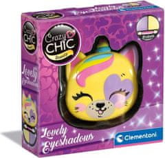 Clementoni Crazy Chic Beauty: Očné tiene Tiger