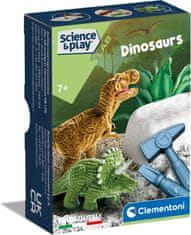 Clementoni Science&Play Mini sada Dinosaury