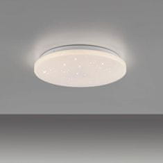 PAUL NEUHAUS JUST LIGHT LED stropné svietidlo priemer 34cm biele hviezdne nebo nadčasový dizajn teplá biela 3000K LD 14276-16