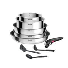 Tefal Cook Eat Ingenio, 9dielna sada kuchynského riadu a panvíc L881S904