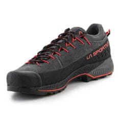 La Sportiva Obuv grafit 42.5 EU Tx4 Evo Gtx Carbon Cherry Tomato