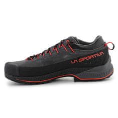 La Sportiva Obuv grafit 42.5 EU Tx4 Evo Gtx Carbon Cherry Tomato