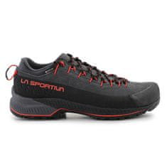 La Sportiva Obuv grafit 42.5 EU Tx4 Evo Gtx Carbon Cherry Tomato