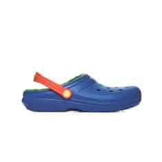 Crocs Dreváky modrá 38 EU Classic Lined Clog K