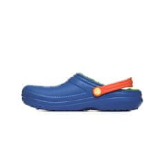 Crocs Dreváky modrá 38 EU Classic Lined Clog K