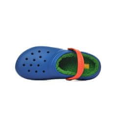 Crocs Dreváky modrá 38 EU Classic Lined Clog K