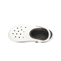 Crocs Dreváky biela 37 EU Classic Lined Clog K