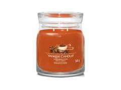 Yankee Candle Aromatická sviečka Signature sklo stredná Cinnamon Stick 368 g