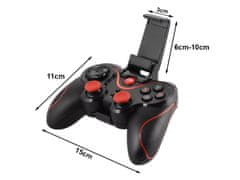 Verk  06210 Bezdrôtový herný gamepad pre smartphone a PC