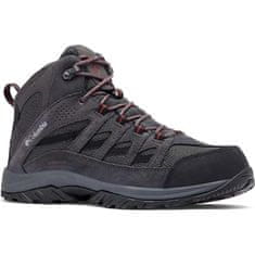 COLUMBIA Obuv treking grafit 44.5 EU Crestwood Mid