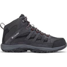 COLUMBIA Obuv treking grafit 44.5 EU Crestwood Mid