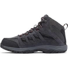 COLUMBIA Obuv treking grafit 44.5 EU Crestwood Mid