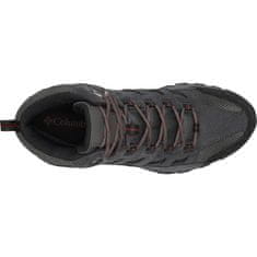 COLUMBIA Obuv treking grafit 44.5 EU Crestwood Mid