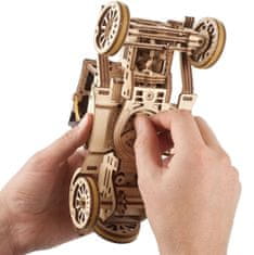 UGEARS 3D puzzle Retro car UGR-T 337 dielikov