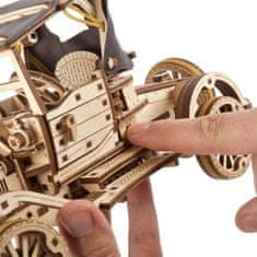 UGEARS 3D puzzle Retro car UGR-T 337 dielikov