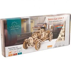 UGEARS 3D puzzle Retro car UGR-T 337 dielikov