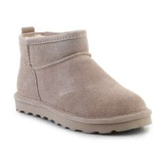 BEARPAW Snehovky béžová 39 EU Shorty Mushroom