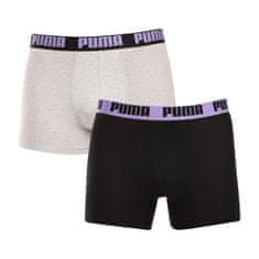 Puma 2PACK pánske boxerky viacfarebné (701226387 025) - veľkosť XXL