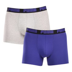 Puma 2PACK pánske boxerky viacfarebné (701226387 026) - veľkosť XL