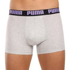 Puma 2PACK pánske boxerky viacfarebné (701226387 025) - veľkosť XXL