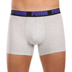 Puma 2PACK pánske boxerky viacfarebné (701226387 026) - veľkosť XL