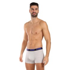 Puma 2PACK pánske boxerky viacfarebné (701226387 026) - veľkosť XL