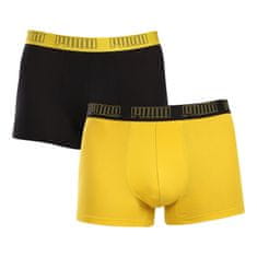 Puma 2PACK pánske boxerky viacfarebné (701226388 016) - veľkosť M