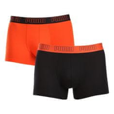 Puma 2PACK pánske boxerky viacfarebné (701226388 018) - veľkosť L