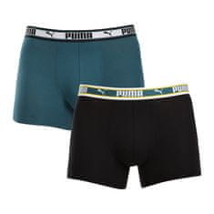 Puma 2PACK pánske boxerky viacfarebné (701228131 003) - veľkosť M