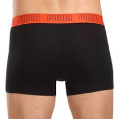 Puma 2PACK pánske boxerky viacfarebné (701226388 018) - veľkosť L