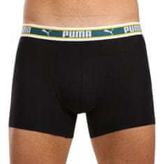 Puma 2PACK pánske boxerky viacfarebné (701228131 003) - veľkosť M